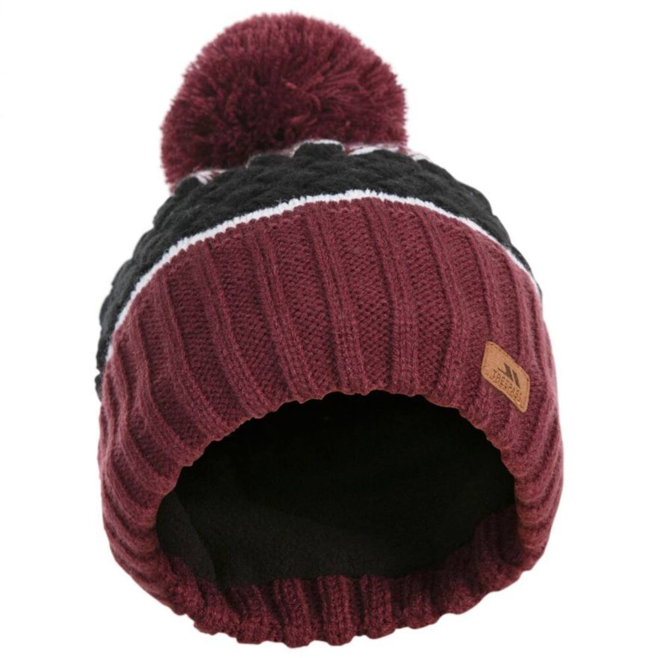 Bonnet Polyester Axel Pourpre