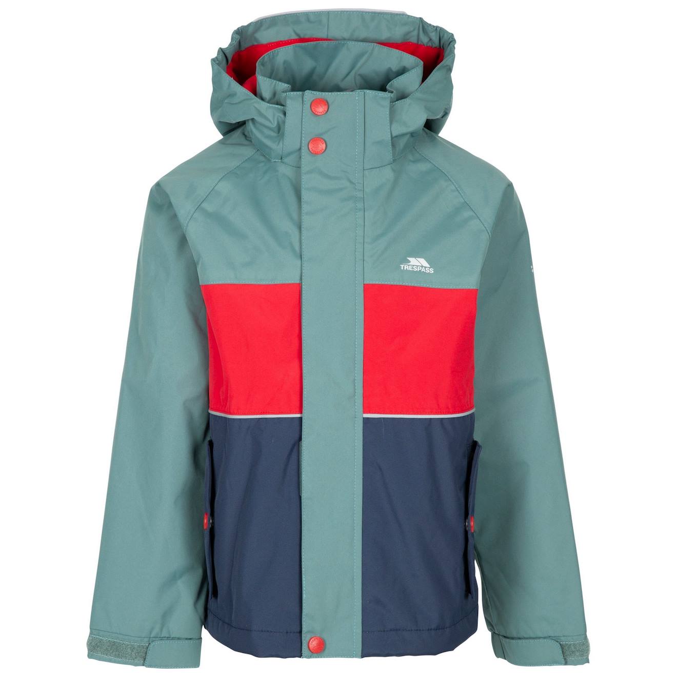 Veste Imperméable Polyester Ocean Vert Sombre