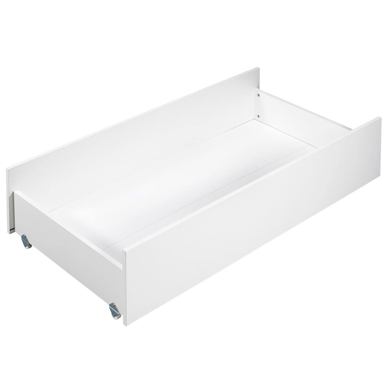 Baby Price - Tiroir Pour Lit Combiné Évolutif En Bois Blanc