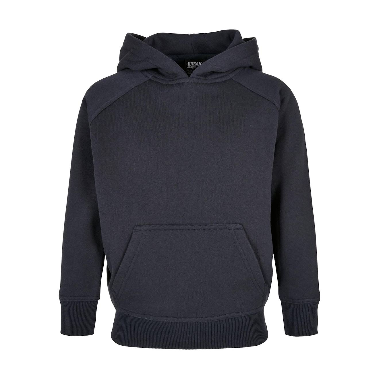 Sweat À Capuche Coton Blank Bleu Marine