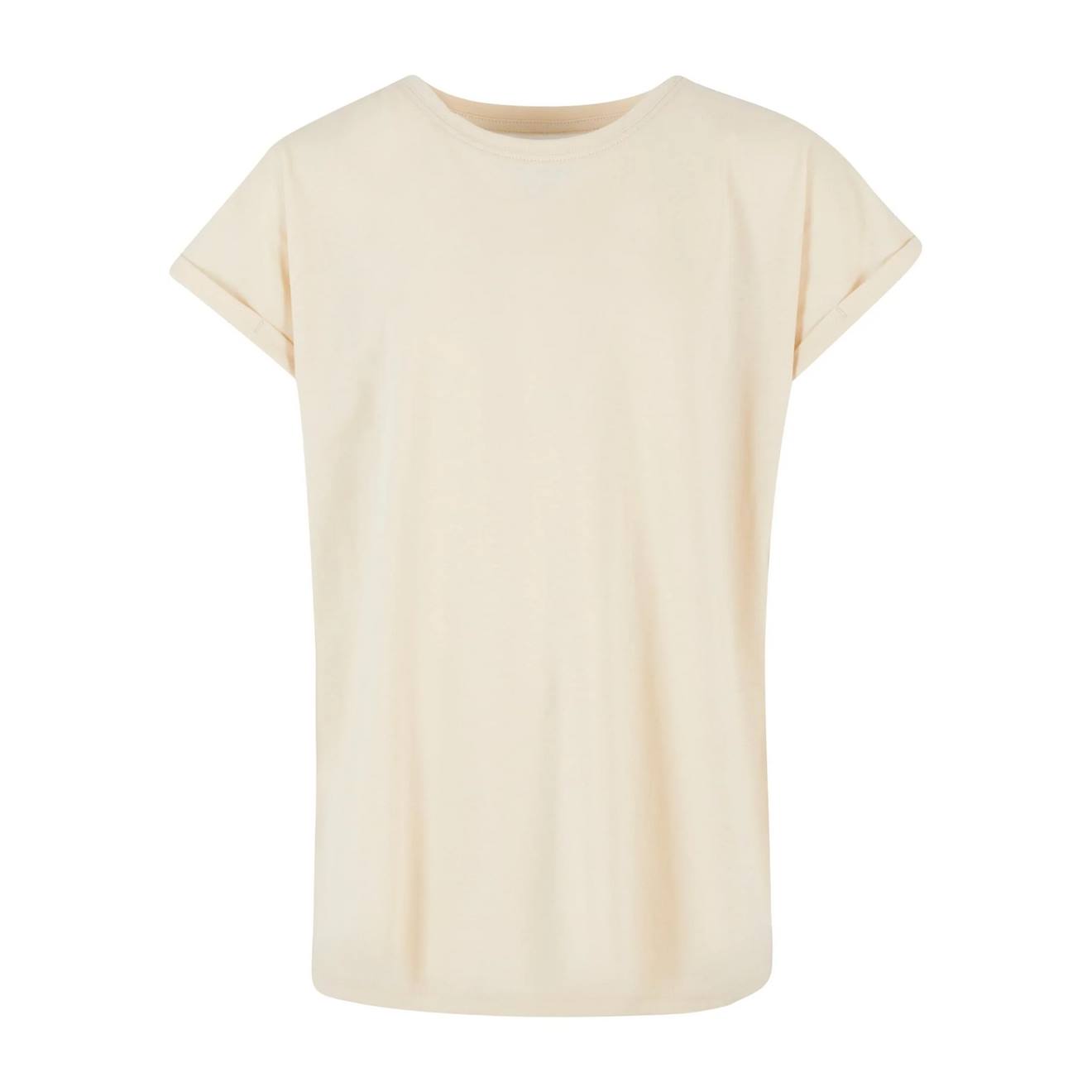 T-shirts Coton Sable Blanc / Noir