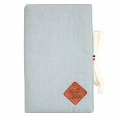 -Protège carnet de santé en lin