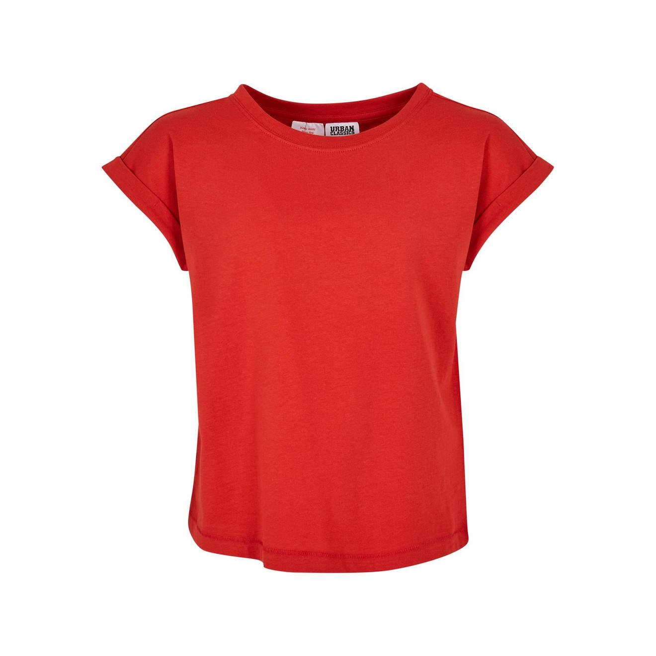 T-shirt Coton Bio Rouge