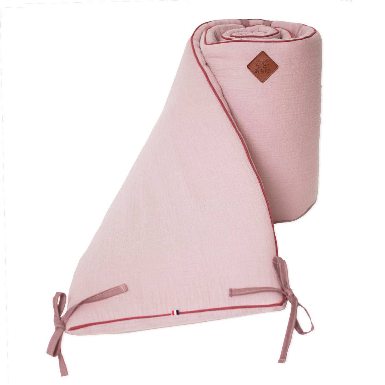 Tour De Lit Universel En Gaze De Coton Jeanne Rose