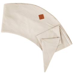 Housse pour coussin de maternité et d'allaitement en gaze de coton  - vertbaudet enfant