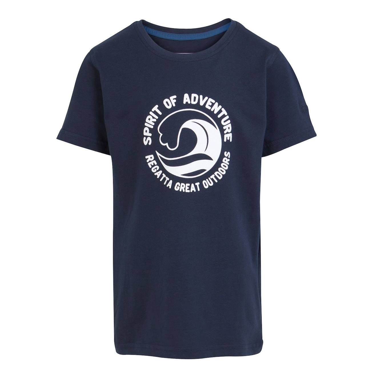 T-shirt Bosley Coton Bosley Vii Bleu Marine