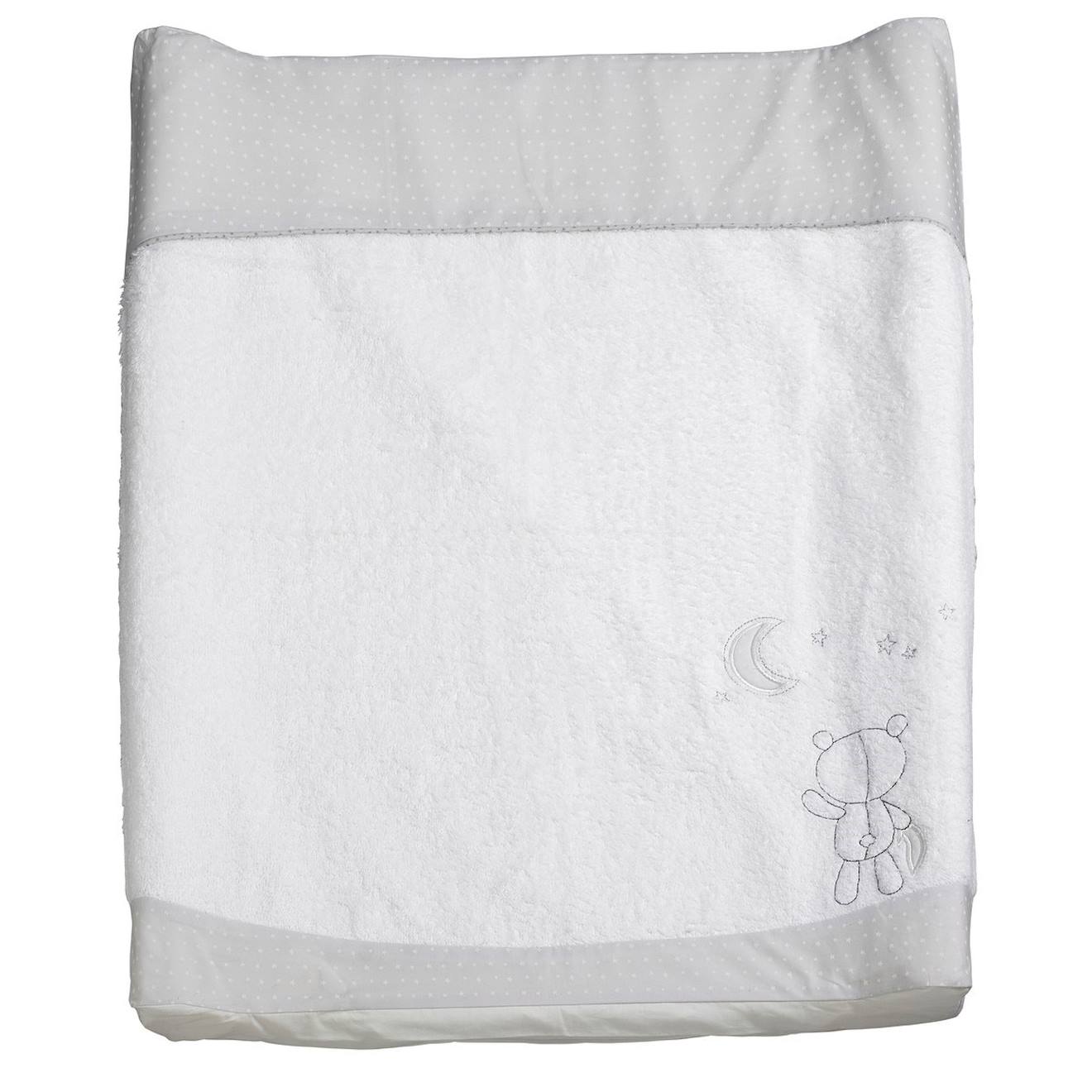 Matelas À Langer En Coton Gris