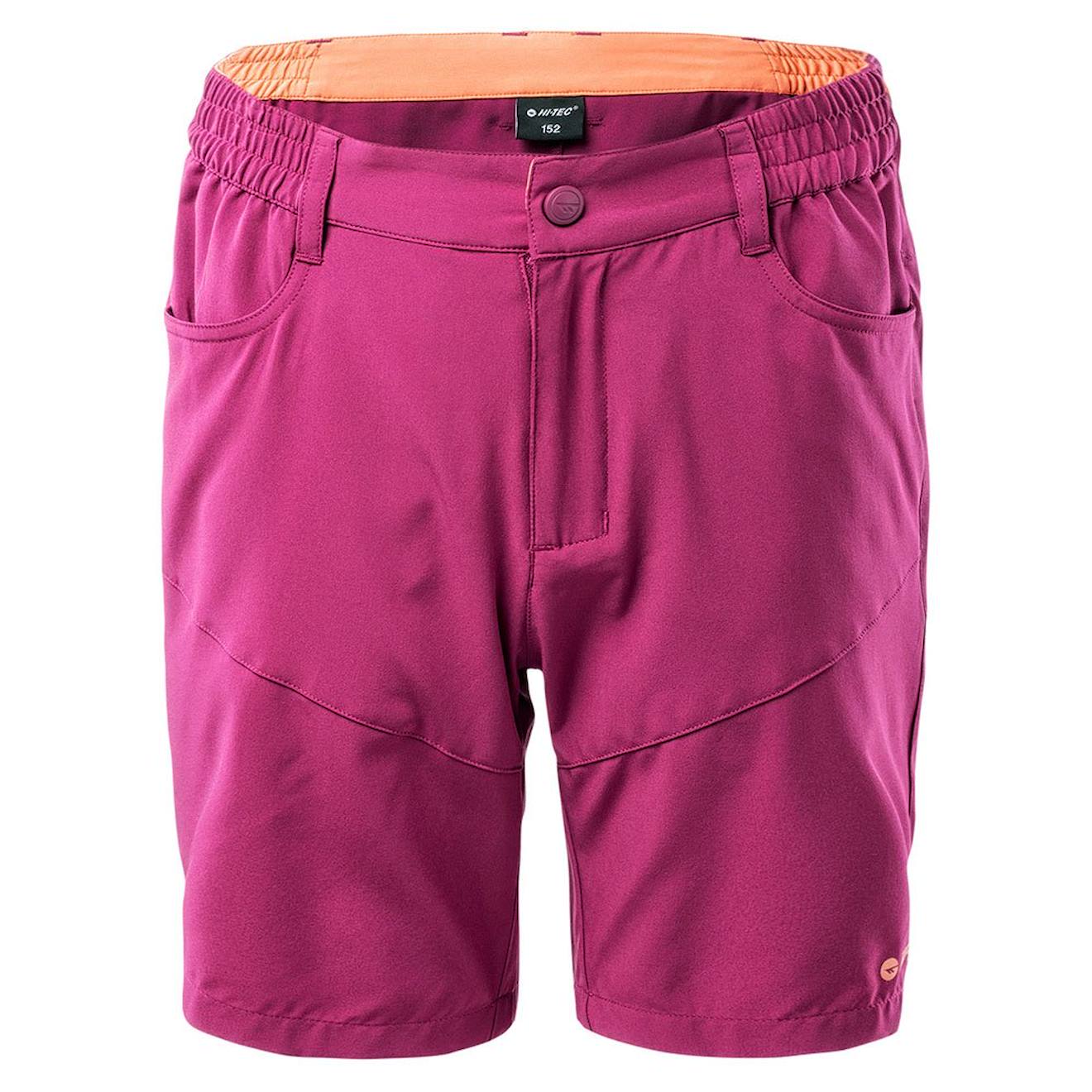 Short Polyester Amilo Fuchsia Foncé / Saumon