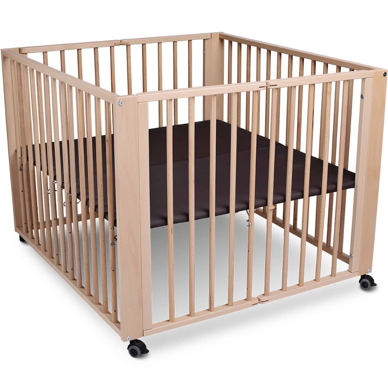 Parc Bébé Pliable Moritz Natural