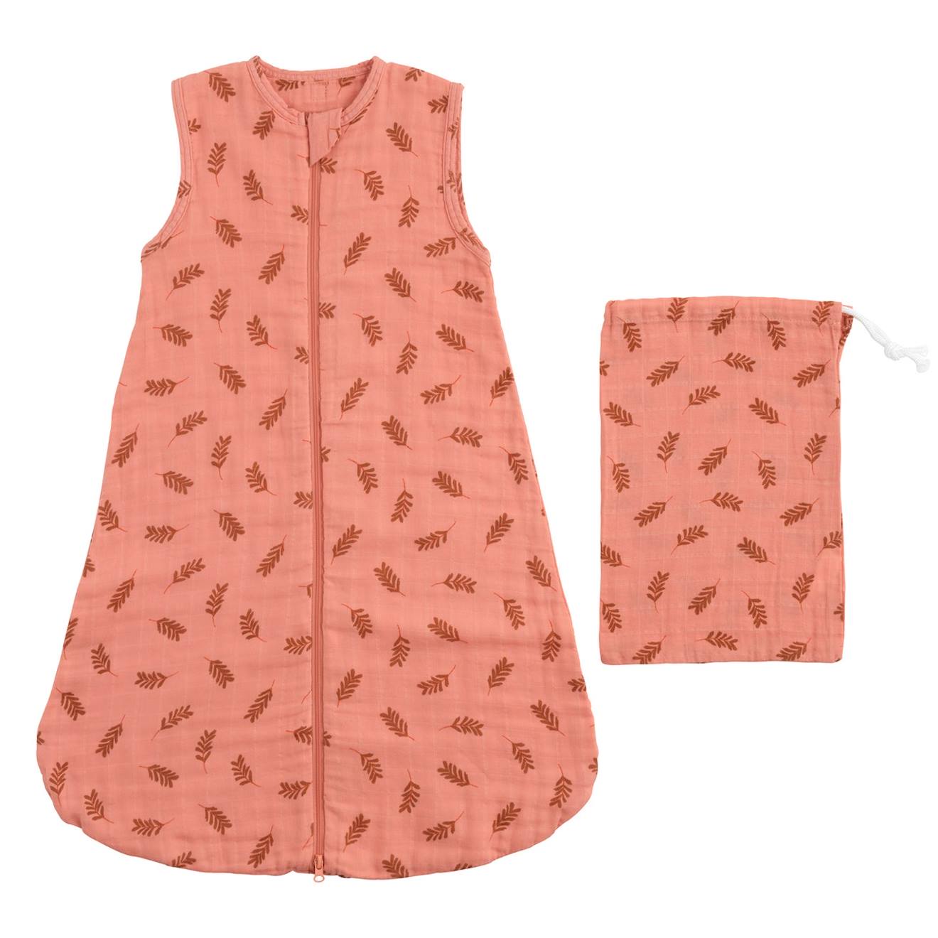 Gigoteuse Bébé En Coton Bio Rose
