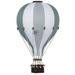 Linge de maison et décoration-Montgolfière décorative - taille s