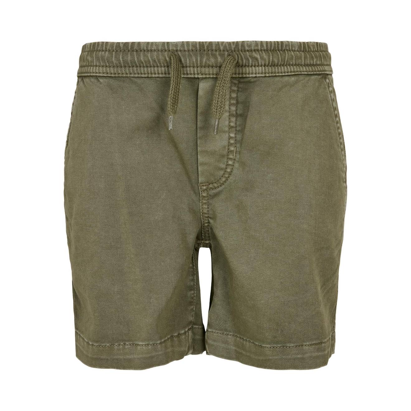 Bermuda Coton Olive