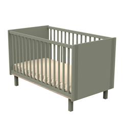 Lit bébé évolutif à barreaux - eleonore  - vertbaudet enfant