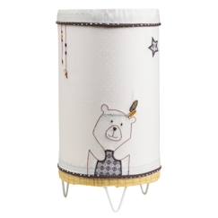 Linge de maison et décoration-Décoration-Luminaire enfant à poser en coton - timouki