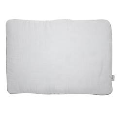 Chambre et rangement-Oreiller plat en gaze de coton jeanne