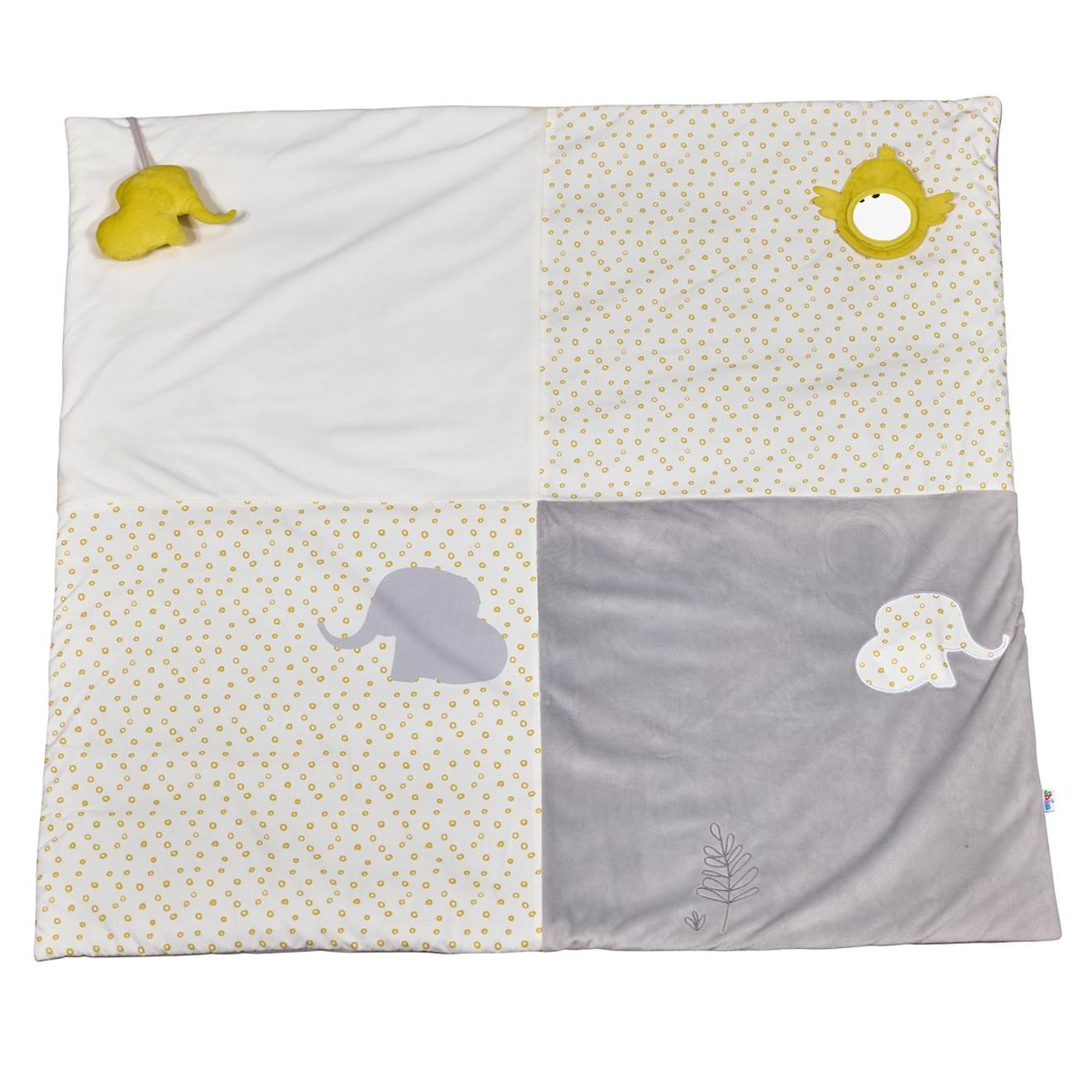 Tapis D'activités En Polyester Multicolore Multicolore