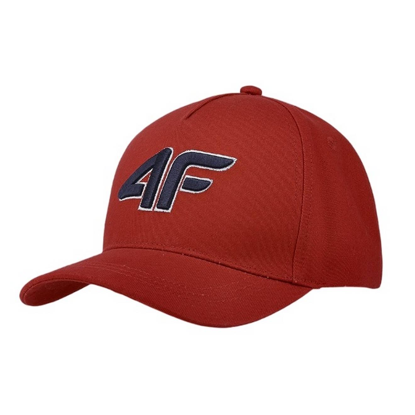 Casquette De Baseball Coton Rouge