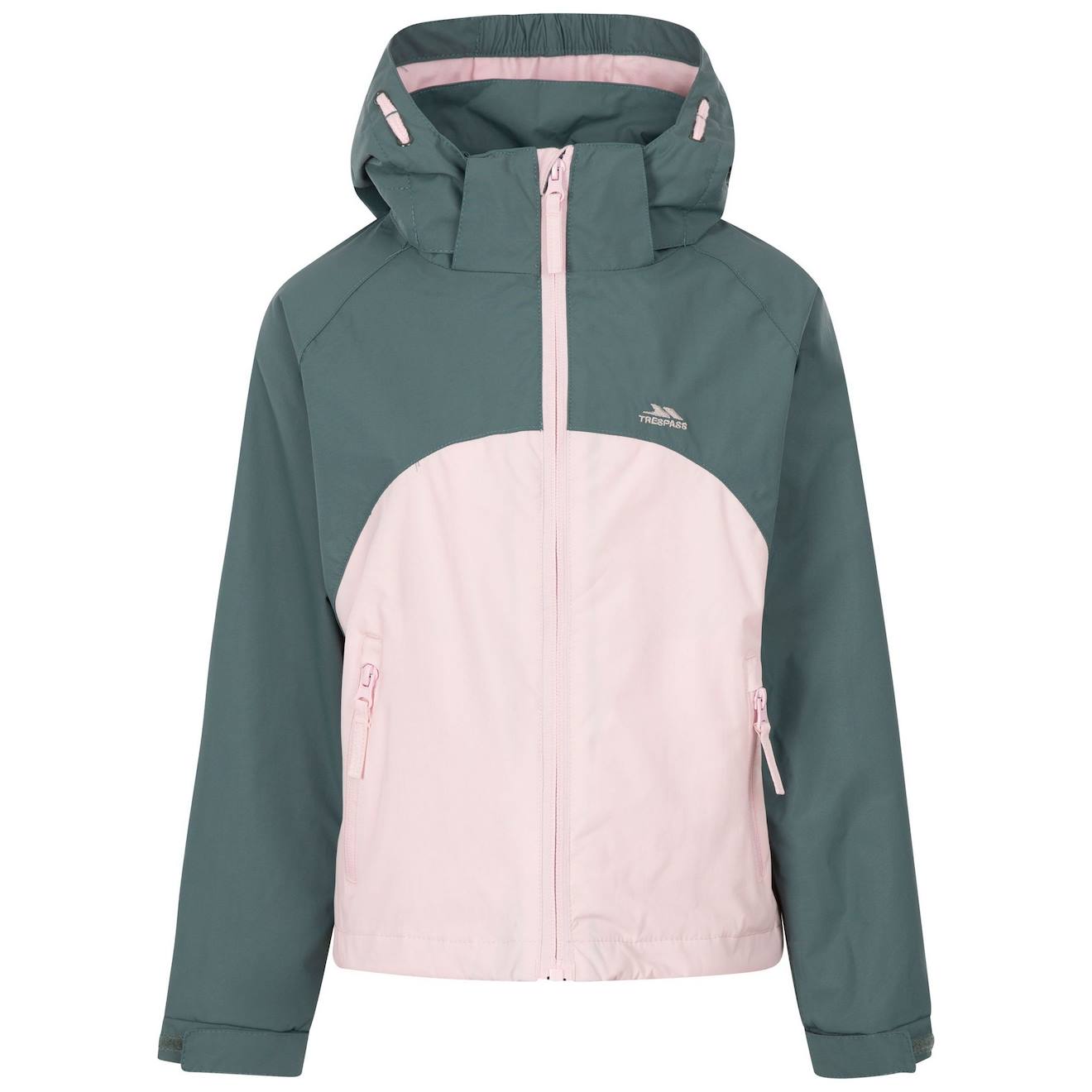 Veste Imperméable Polyamide Capture Vert Sombre