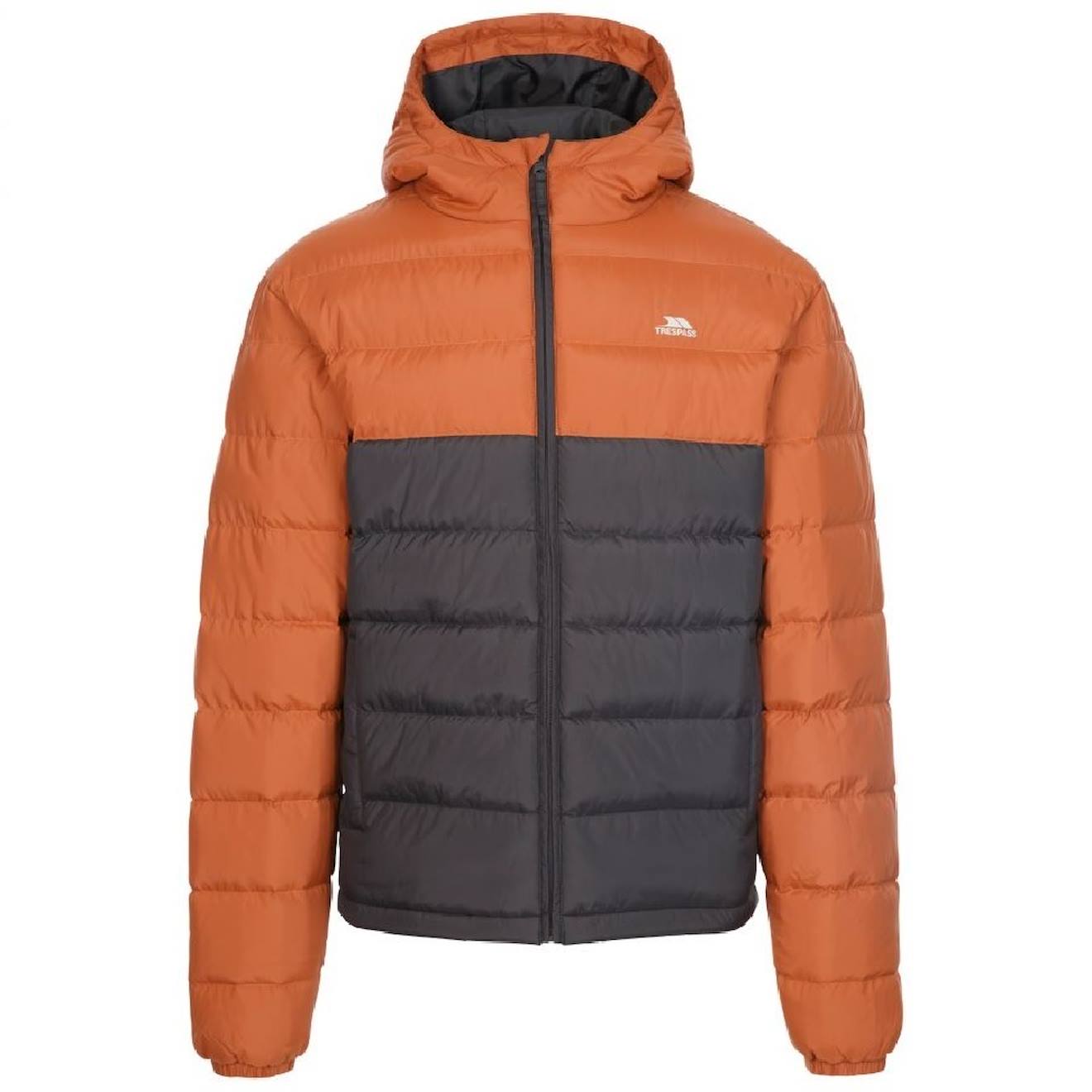 Doudoune Polyester Oskar Gris Foncé