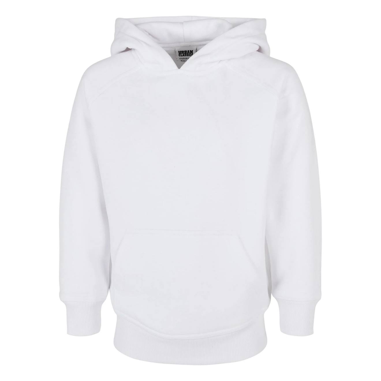 Sweat À Capuche Coton Blank Blanc