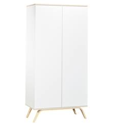 Armoire enfant 2 portes en bois - serena  - vertbaudet enfant