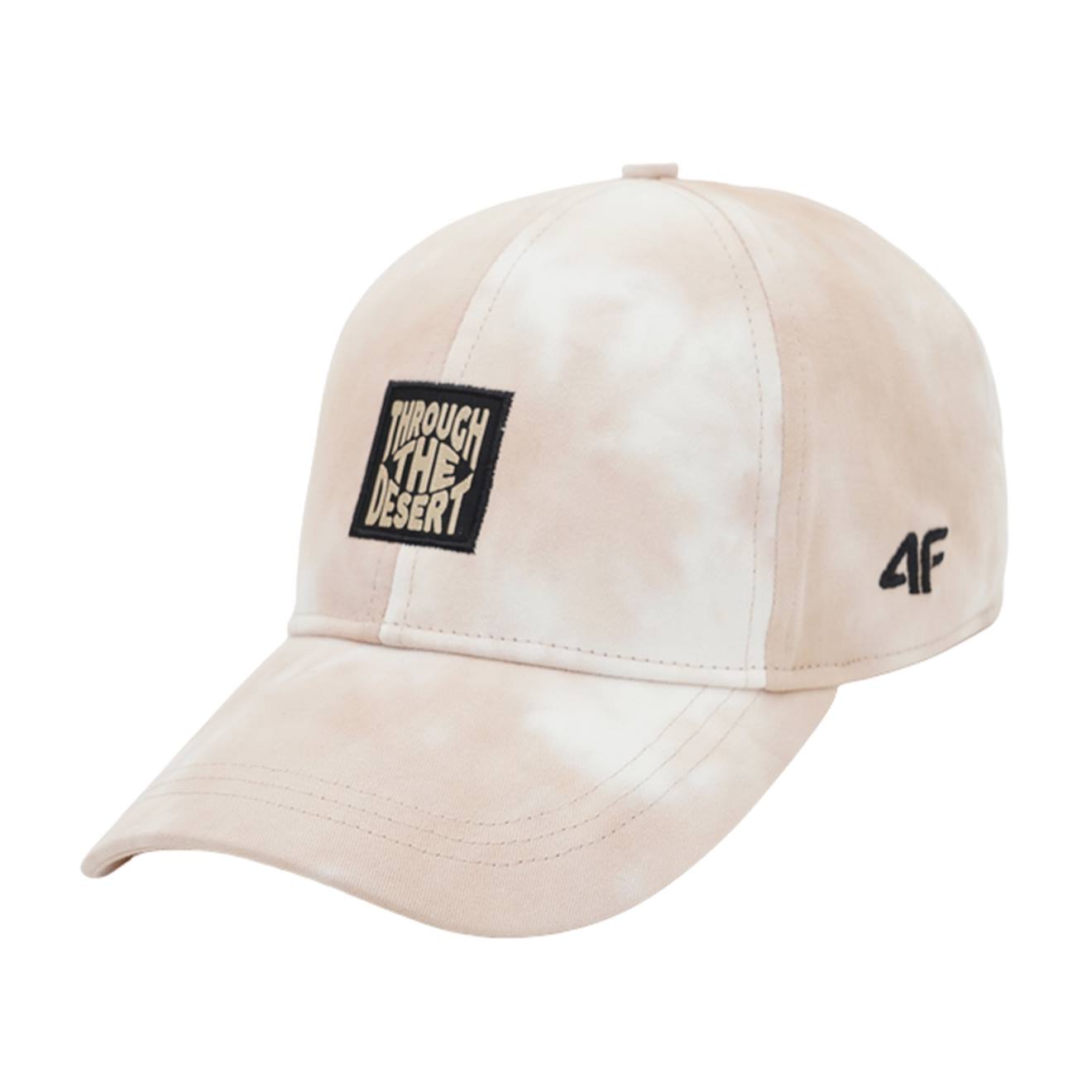 Casquette De Baseball Coton Beige