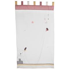 -Rideau à pattes en coton - timouki