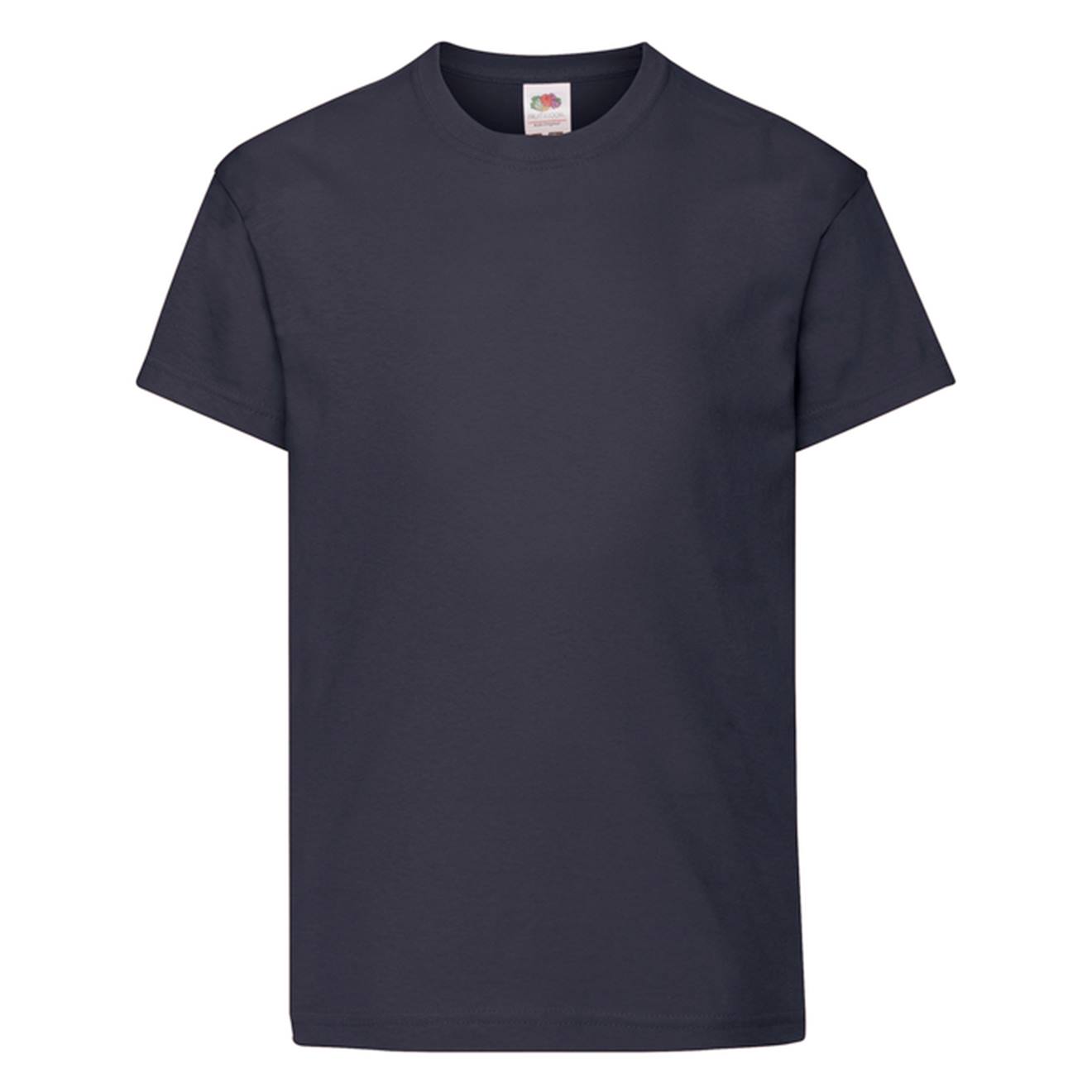 T-shirt Coton Original Bleu Marine Sombre