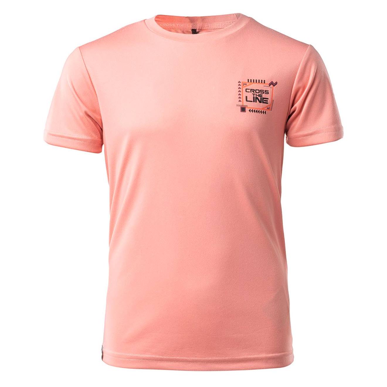 T-shirt Polyester Kelly Corail Clair