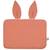 Oreiller plat lapin en gaze de coton jeanne Beige+Blanc+Blanc à pois or+Bleu+Camel+Écru+Gris clair+Terracotta+Vert de gris 41 - vertbaudet enfant 
