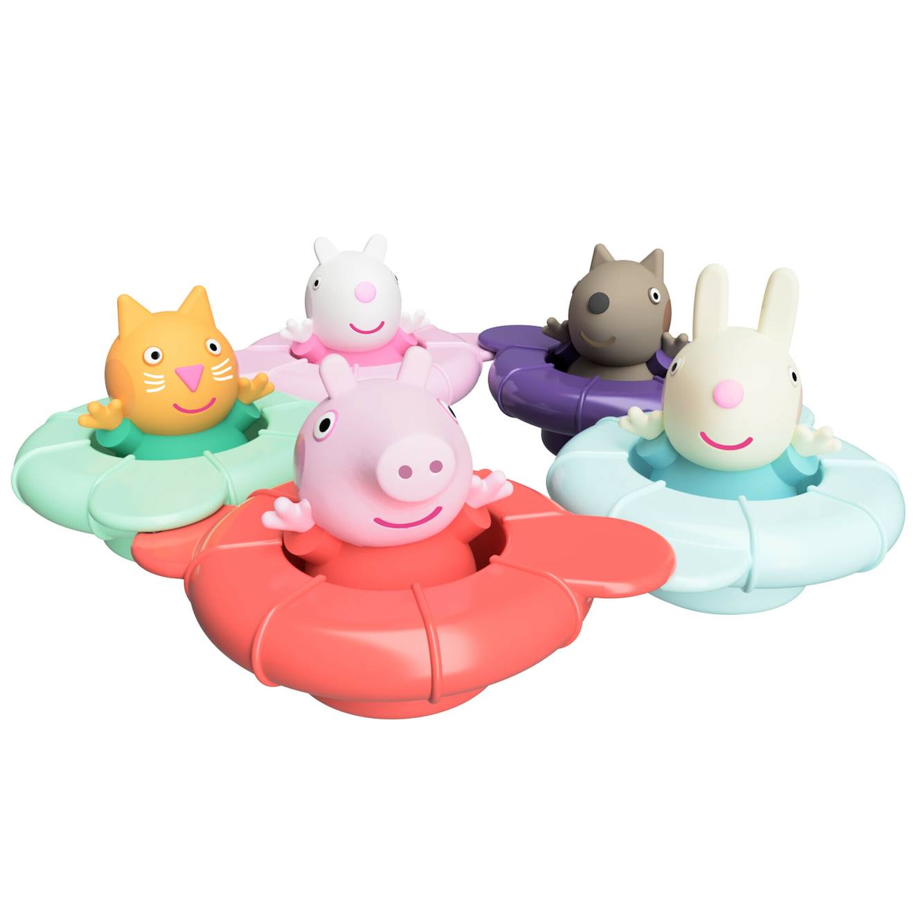 Jouet De Bain - Pool Party De Peppa Multicolore