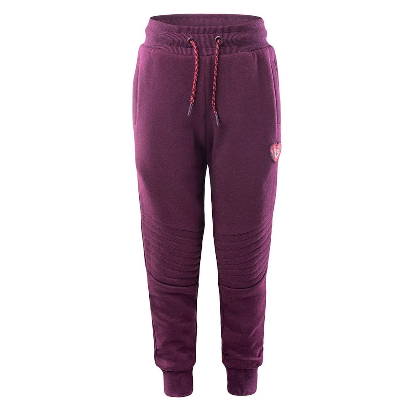 Pantalon De Jogging Coton Tigos Violet Foncé