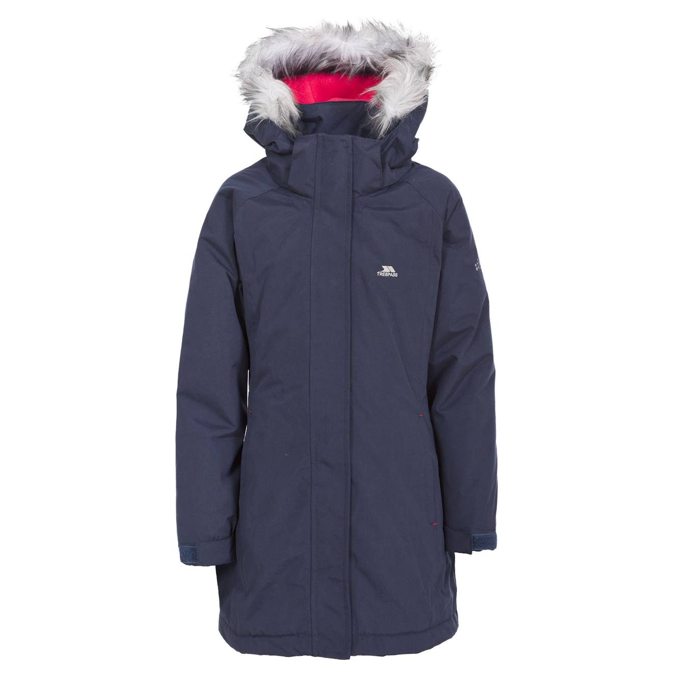 Fame Parka Imperméable Polyester Bleu Marine