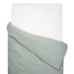 Linge de maison et décoration-Linge de lit bébé-Housse de couette en gaze de coton jeanne