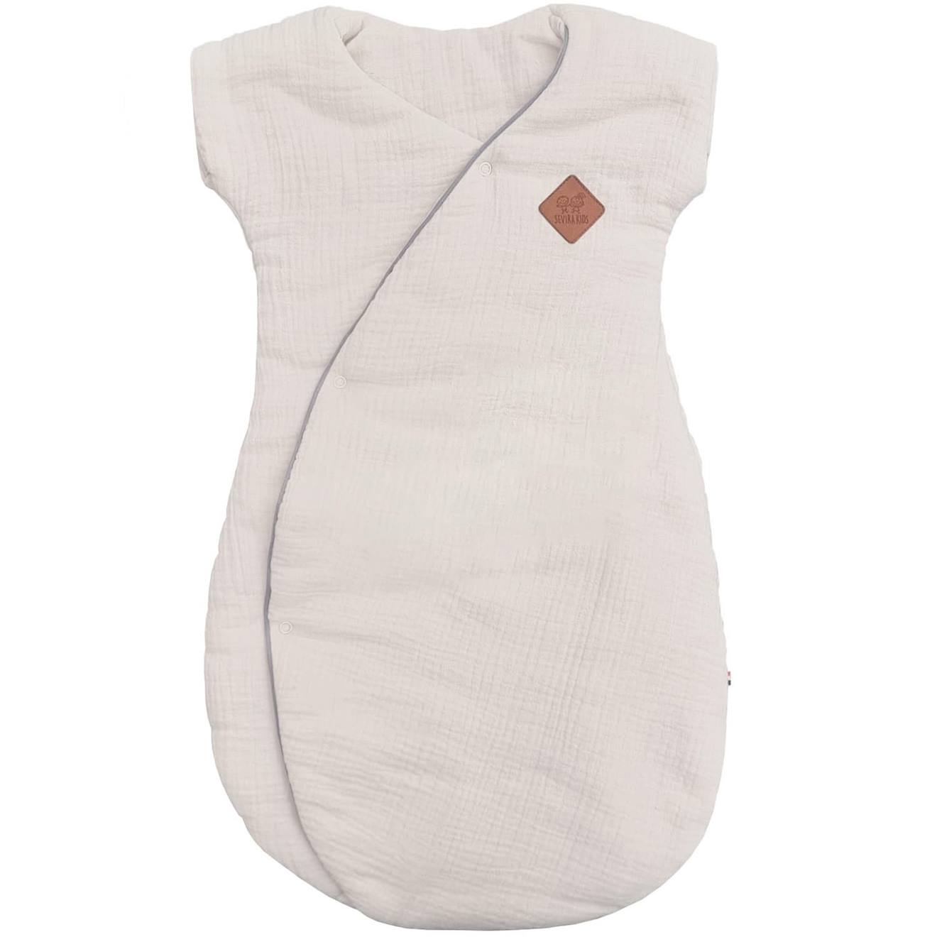 Gigoteuse Turbulette Légère Kimono Jeanne Beige