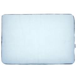 Chambre et rangement-Oreiller plat en gaze de coton jeanne
