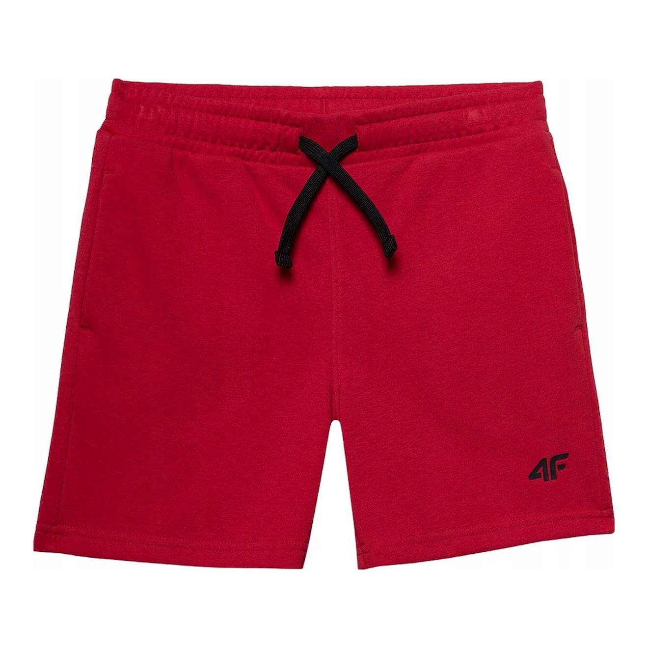 Short De Jogging Coton Rouge