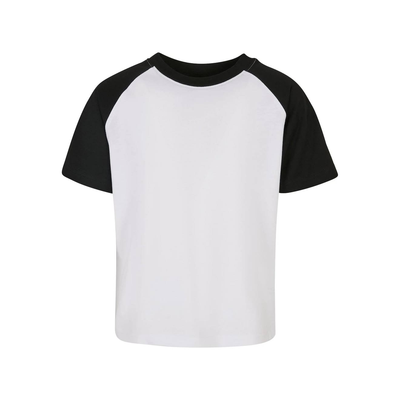 T-shirt Coton Blanc / Noir