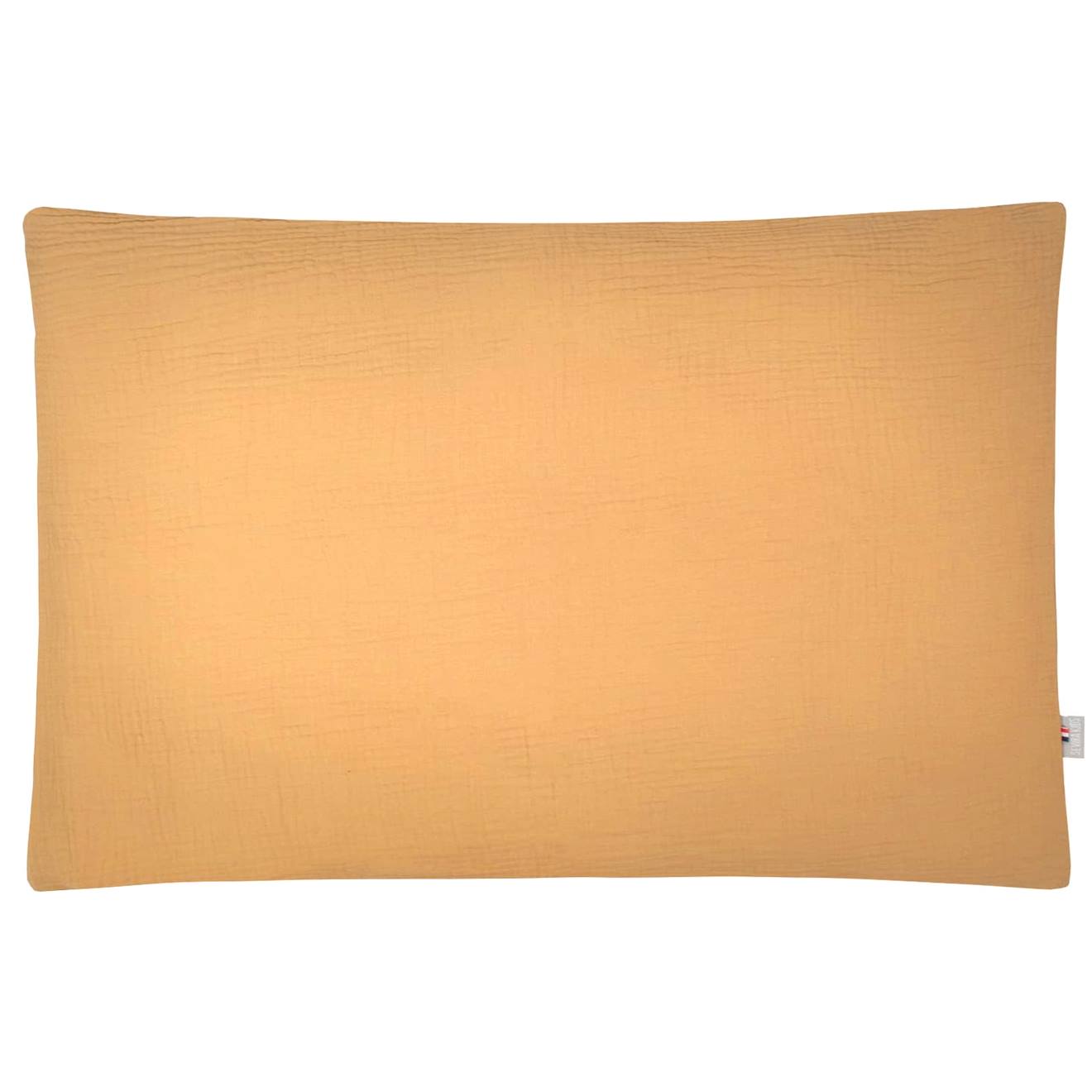 Taie D'oreiller En Gaze De Coton Jeanne Camel