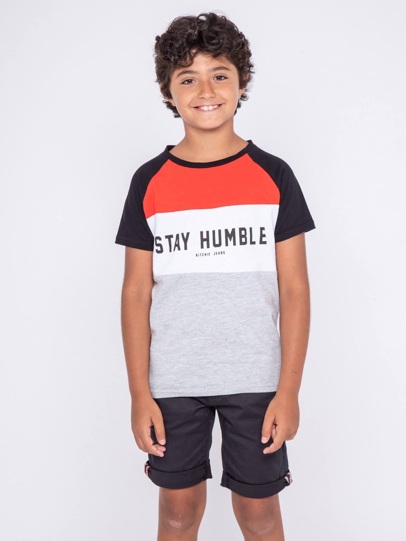 T-shirt Col Rond Pur Coton Nanard-j Blanc