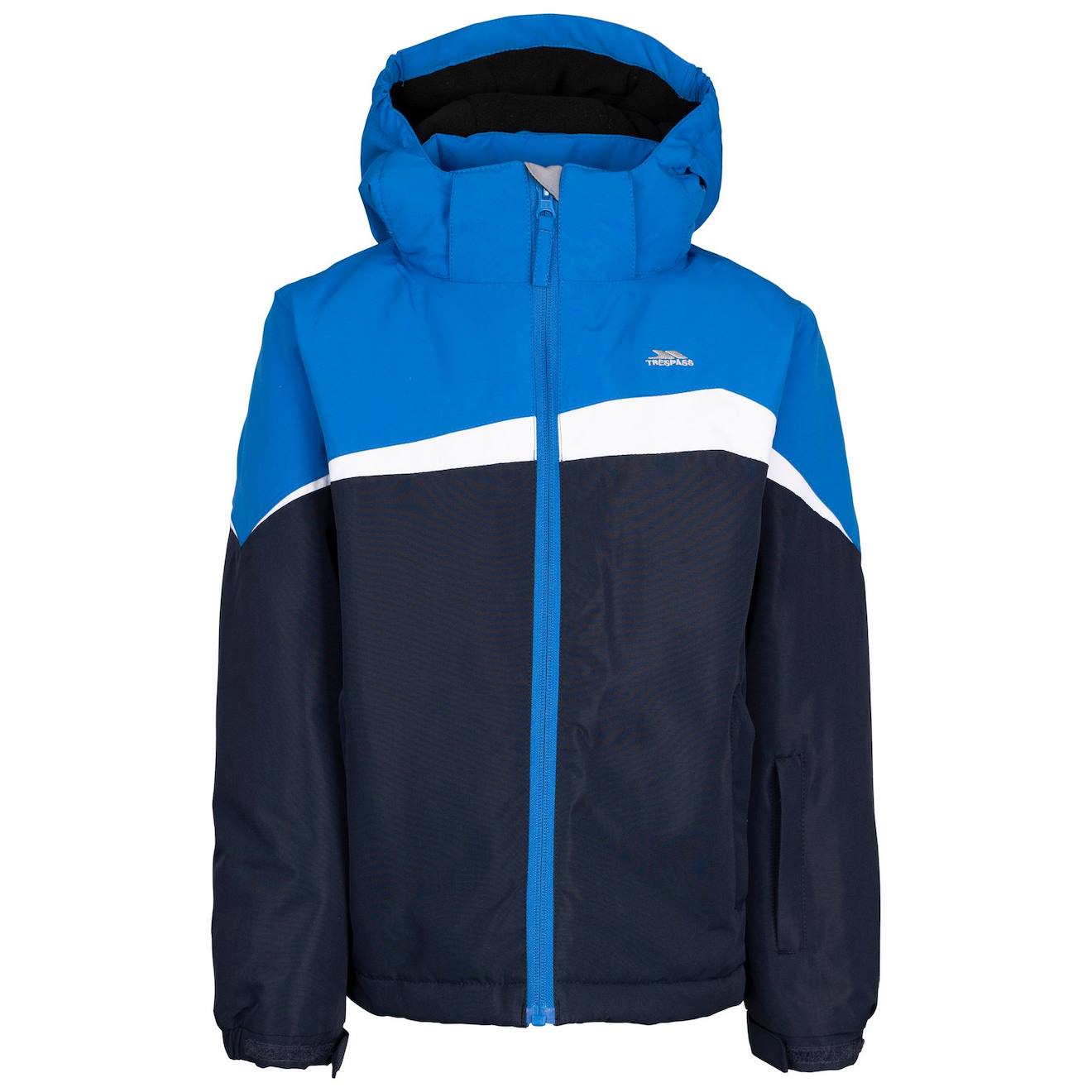 Blouson De Ski Polyester Clearlee Bleu Marine