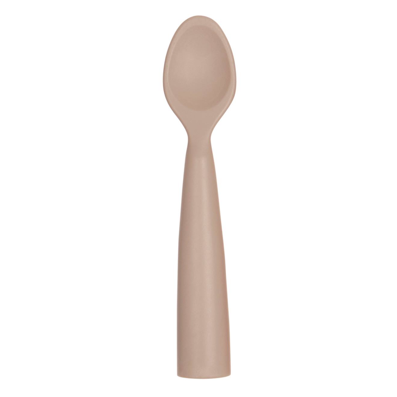 Cuillère Bébé En Silicone Nude
