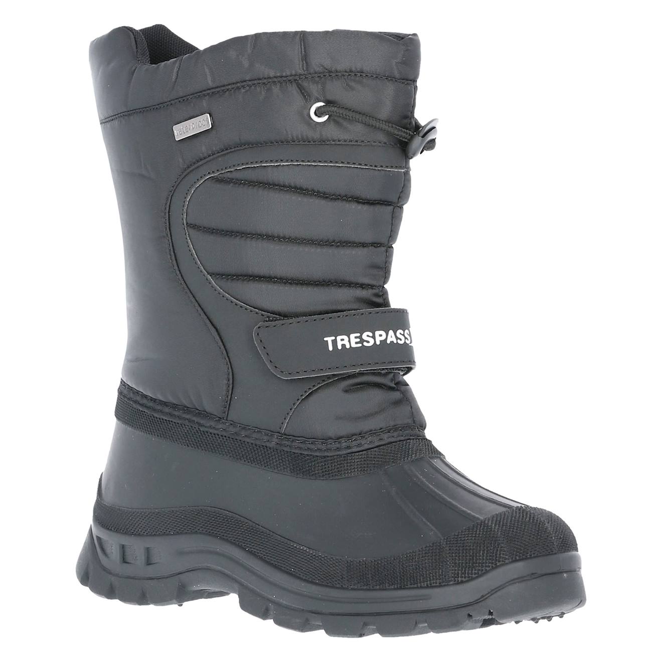 Bottes De Neige Pu Dodo Noir
