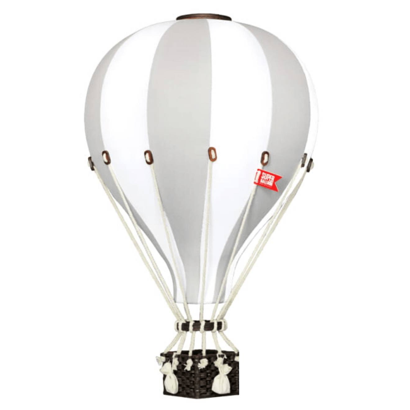 Montgolfière Décorative - Taille L Gris Clair