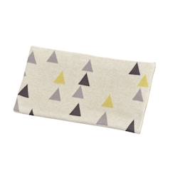Puériculture-Chancelières, plaid-Plaid-Couverture maille en coton - babyfan
