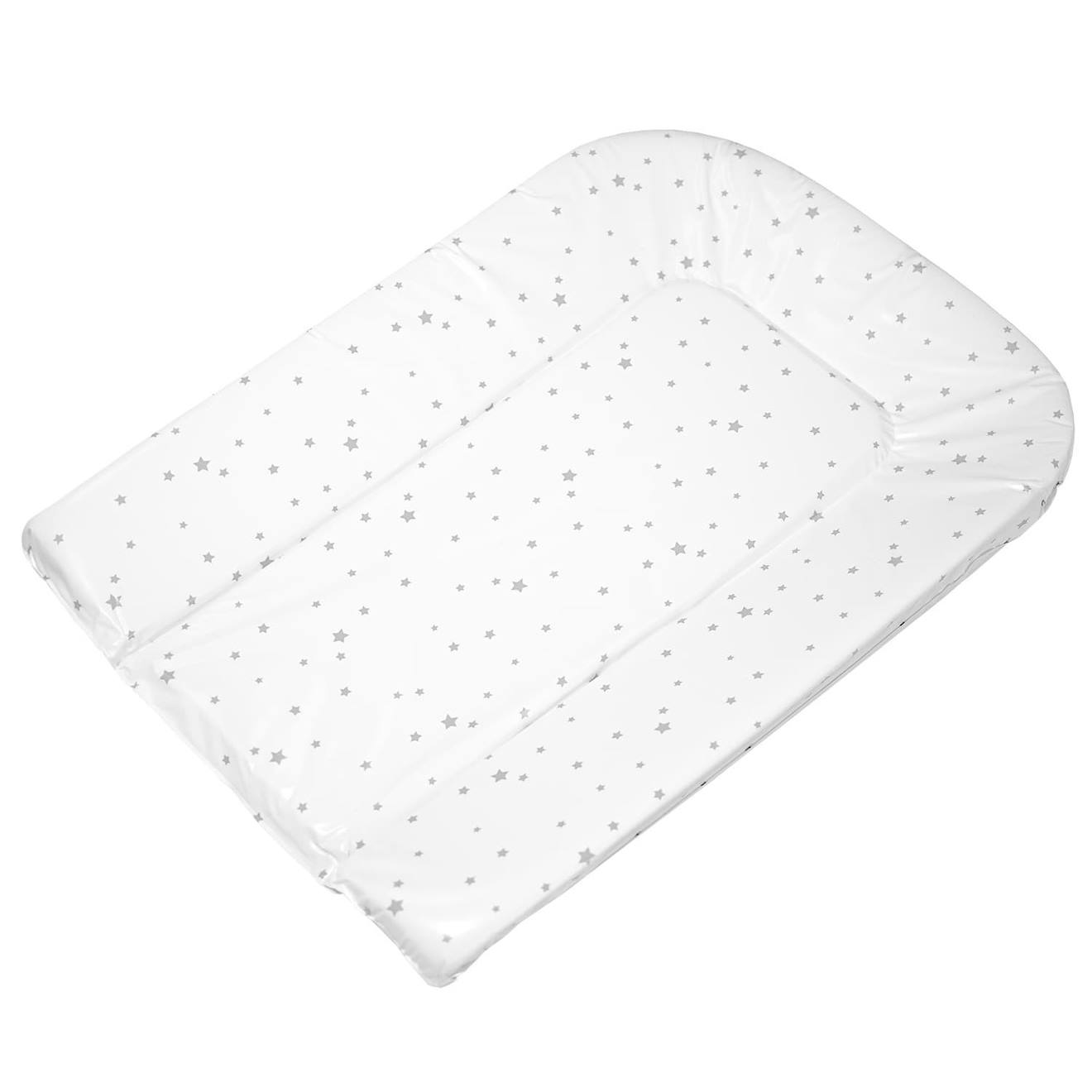 Matelas À Langer Luxe Petites Étoiles Blanc (Sevira Kids) - Image 3