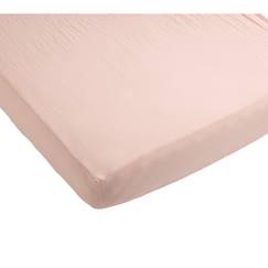 Lot de 2 draps housse rectangle en coton - original  - vertbaudet enfant