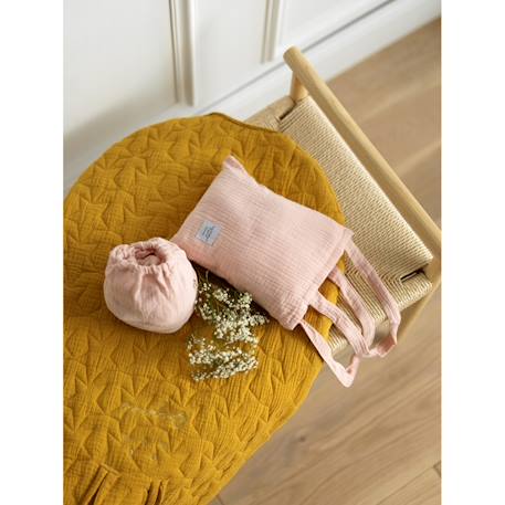 Lot 2 draps housse pour lit évolutif bébé en coton - original Blanc+Bleu ciel+Bleu nuit+Jaune+Rose 15 - vertbaudet enfant 