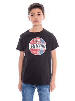 T-shirt pur coton organique nagel garçon  - vertbaudet enfant