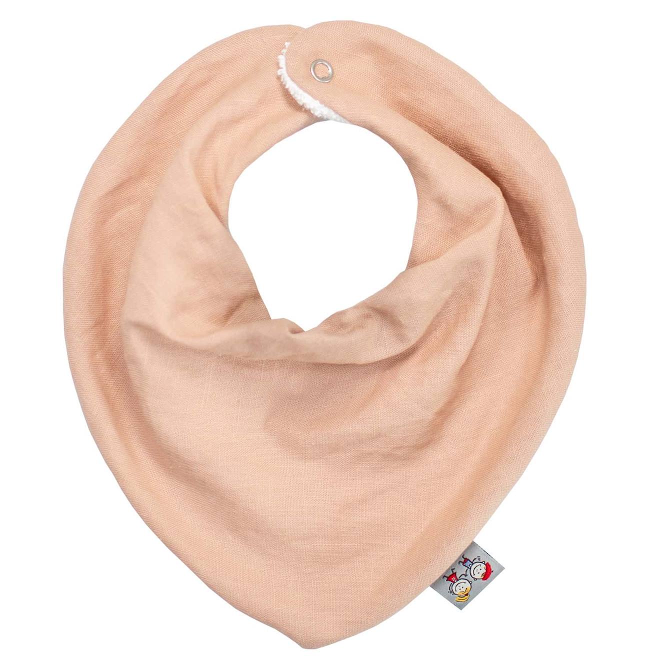 Bavoir Bandana En Lin Pêche
